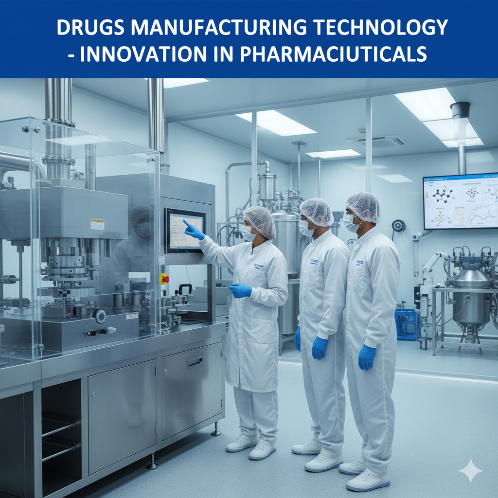 Drugs Manufacturing Technology
